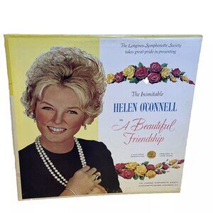 The Inimitable Helen O'Connell In A Beautiful Friendship (Vinyl, 1940) Longines
